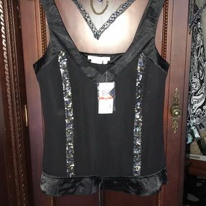 To The Max Sequin Top